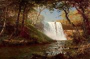 Albert Bierstadt Minnehaha Falls oil